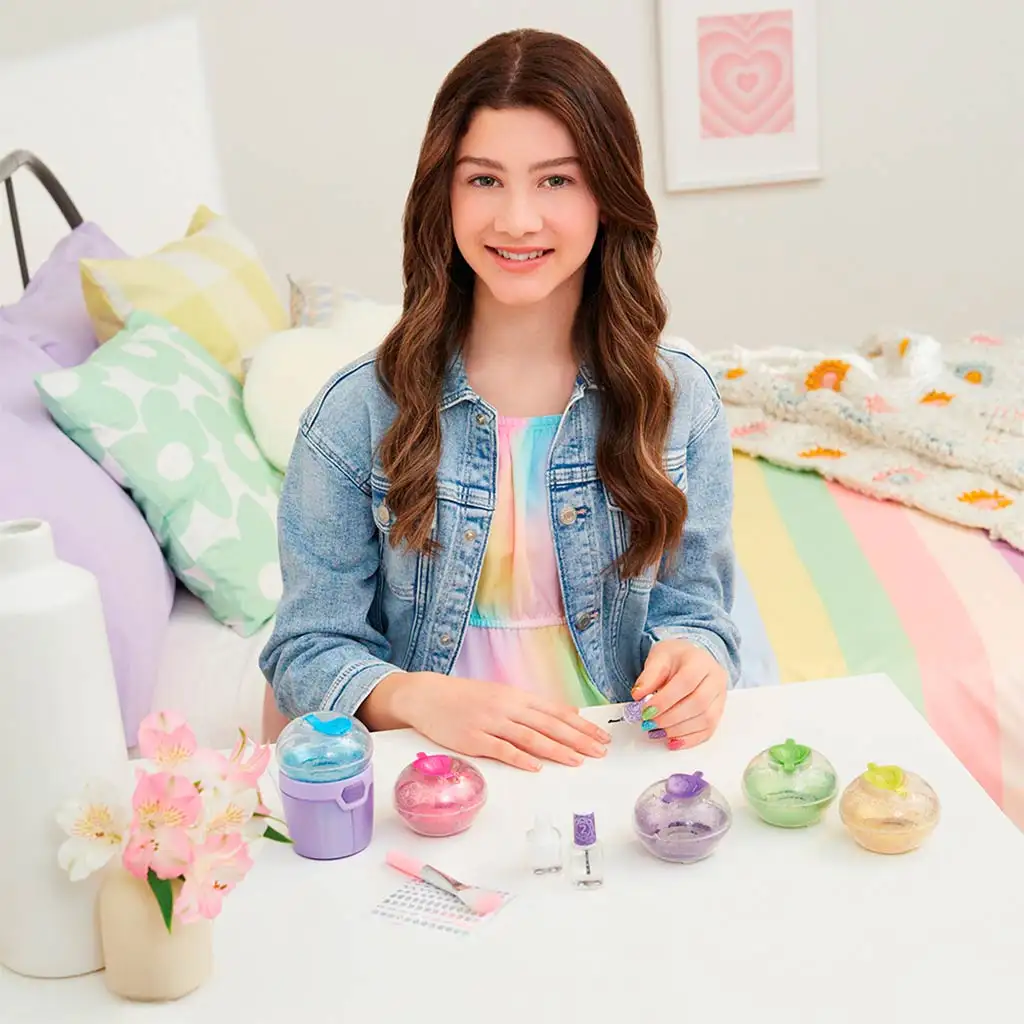 Mate It Real: Csillogó parti körmök játékszett kép 4