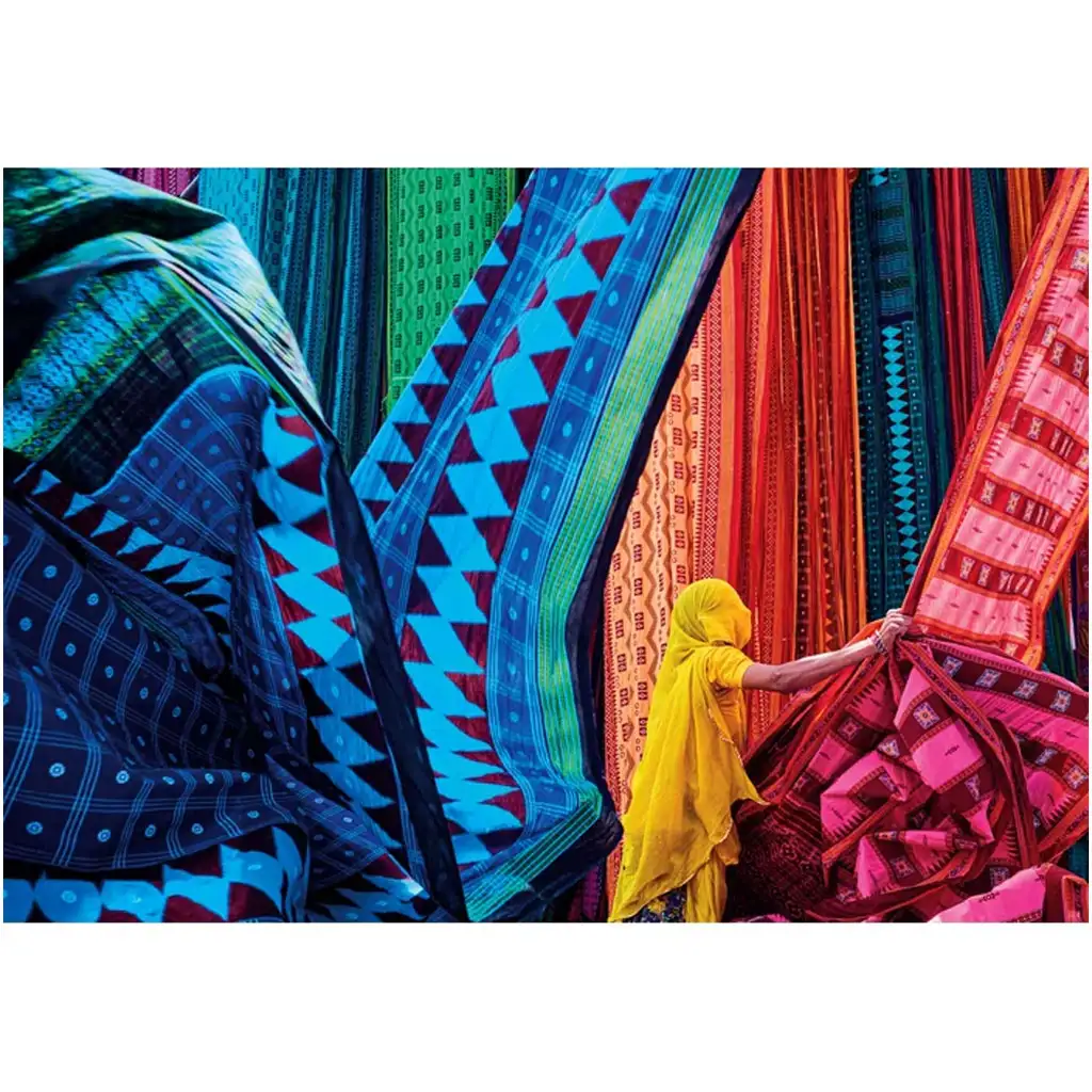 Színek tengerében 1500db-os compact puzzle - Clementoni kép 2