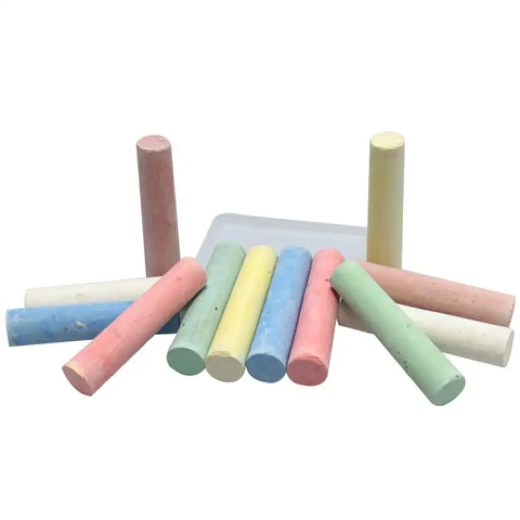 Aszfaltkréta 12db-os szett - Unikatoy kép 2