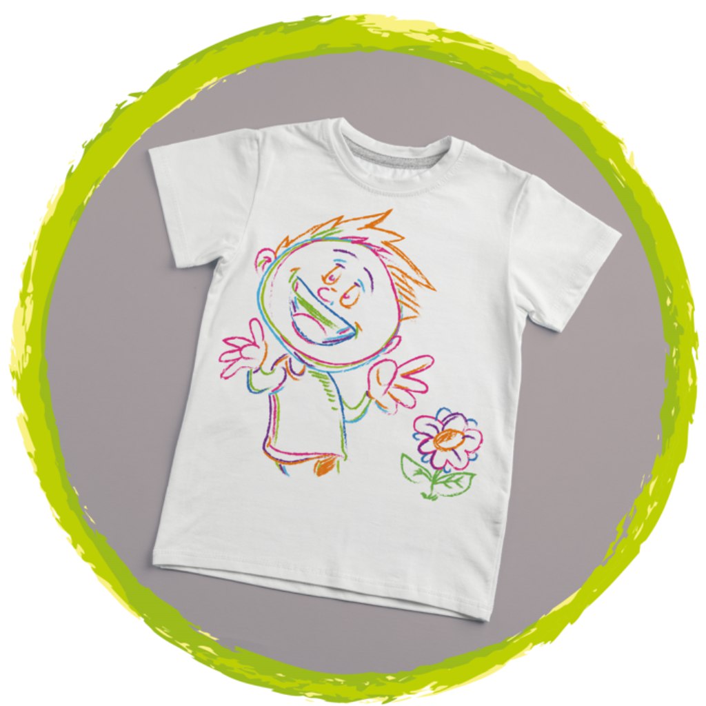 Színes Textil filctoll 6db-os szett kép 2