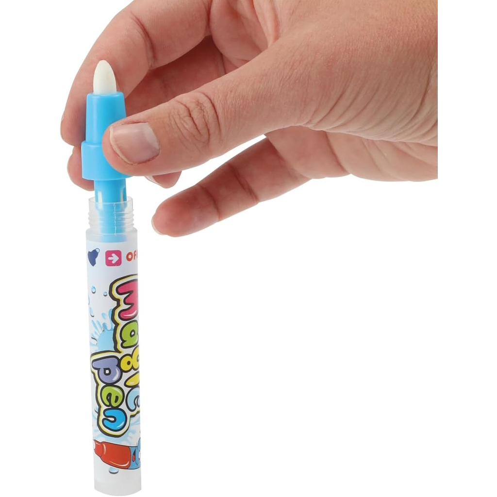 Vízzel színezhető foglalkoztató füzet - Dinók kép 4