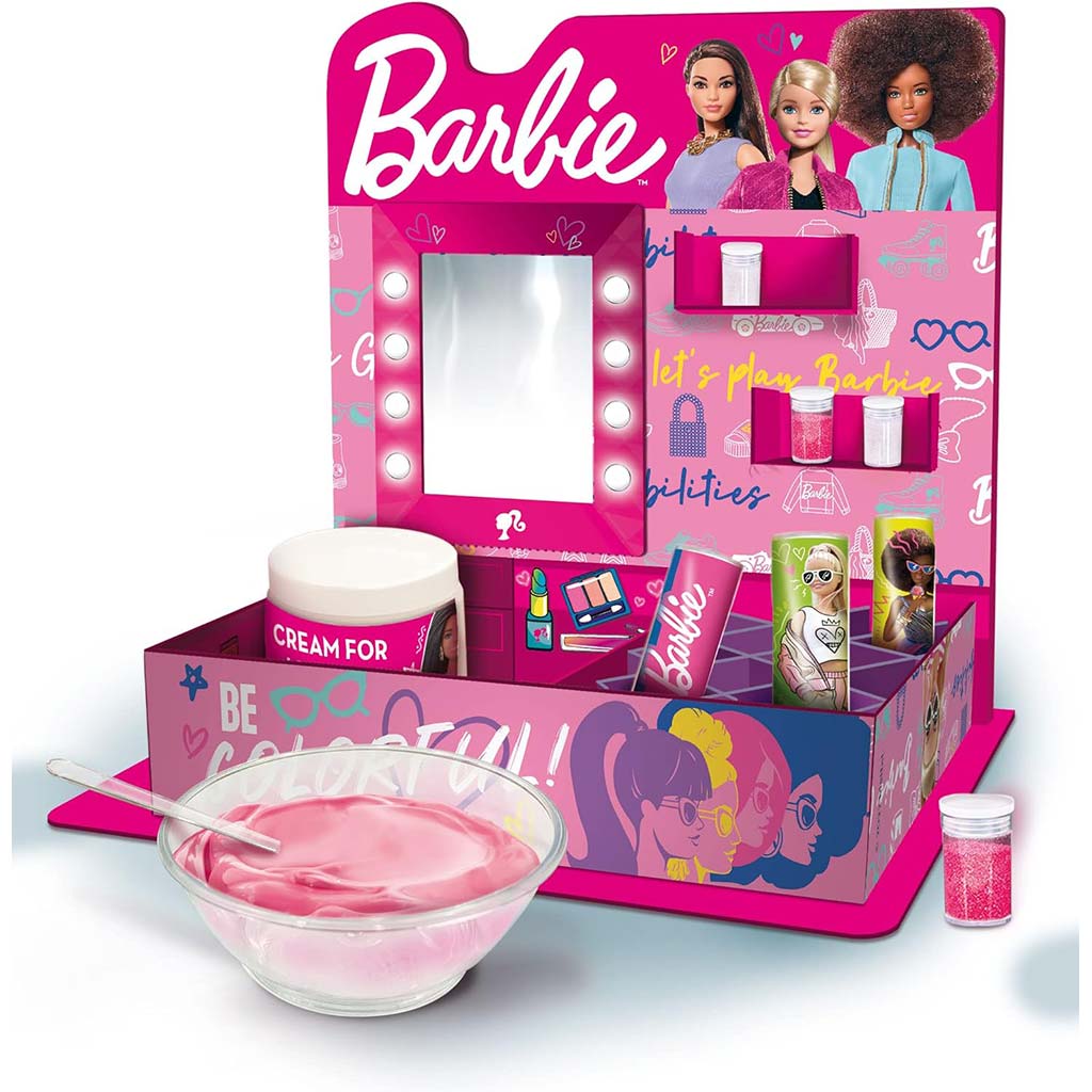 Barbie Színváltós Rúzs varázs szett - Lisciani kép 2