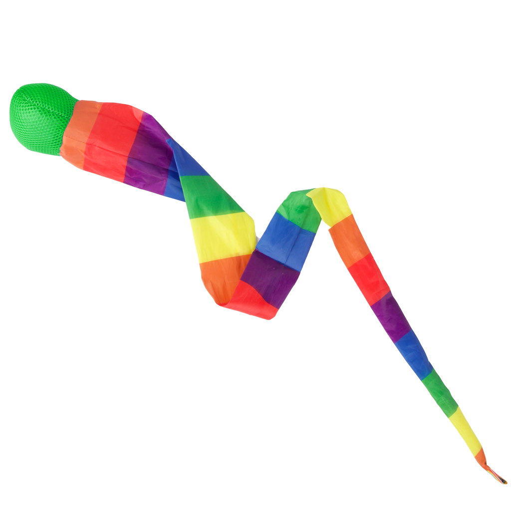 Szivárvány színű tail ball dobójáték többféle változatban 1db kép 5