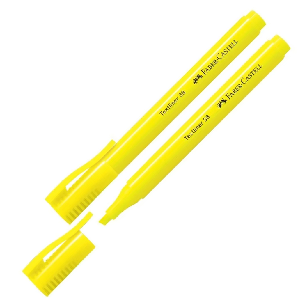 Faber-Castell: Textliner 38 Szövegkiemelő fluoreszkáló sárga színben 1db