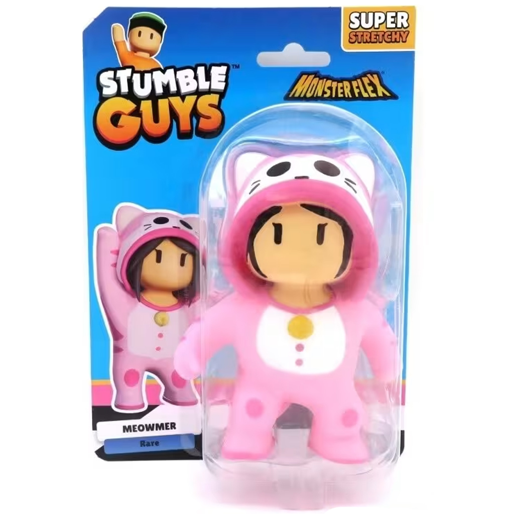 Monsterflex: Nyújtható Stumble Guys figura 3. széria többféle változatban 1db kép 11