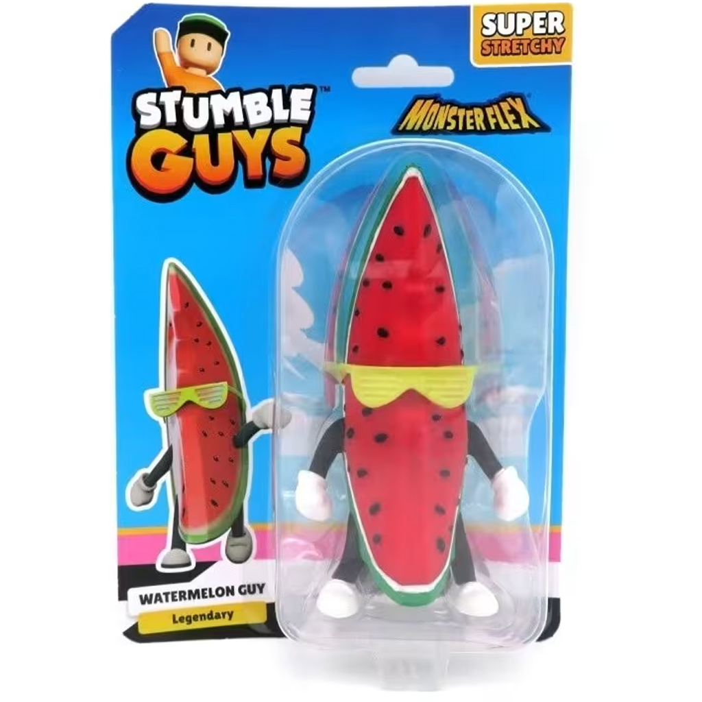 Monsterflex: Nyújtható Stumble Guys figura 3. széria többféle változatban 1db kép 12