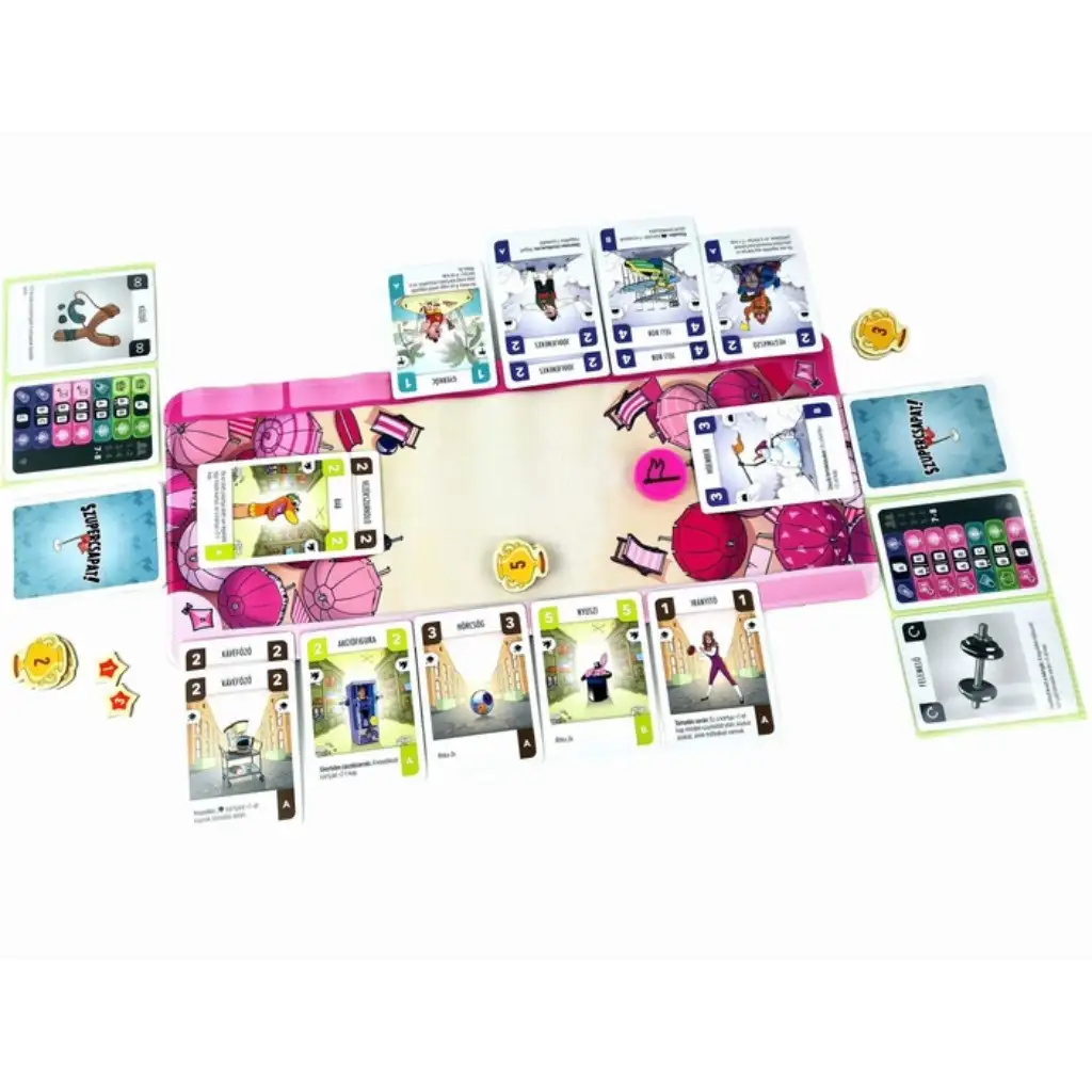 Szupercsapat! - Strandkupa társasjáték kép 3