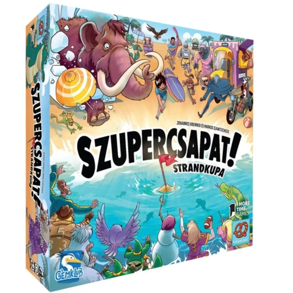 Szupercsapat! - Strandkupa társasjáték