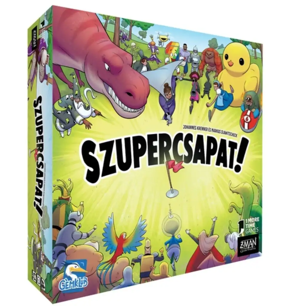 Szupercsapat! - társasjáték