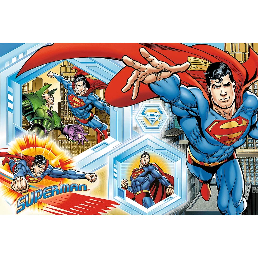 Superman, az elpusztíthatatlan 300 db-os puzzle - Trefl kép 2