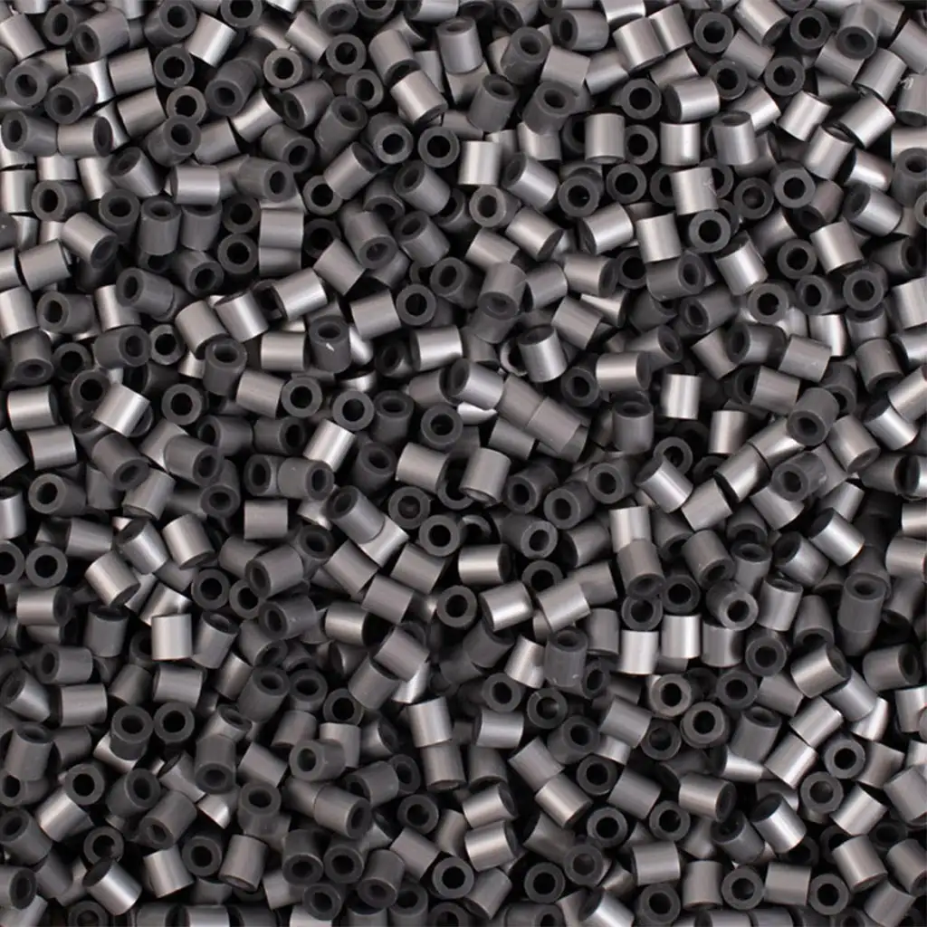 PlayBox: 5mm-es MIDI vasalható gyöngy 6000db-os ezüst színben