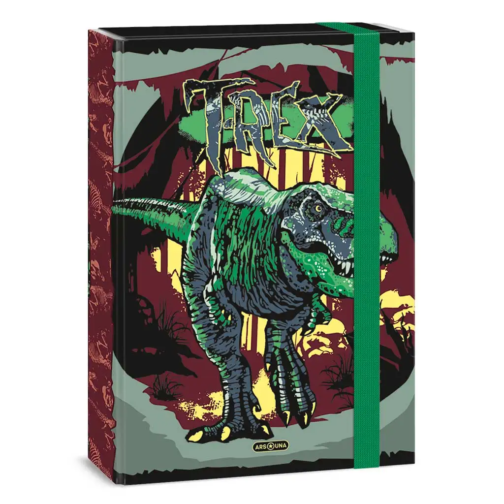 Ars Una: T-Rex mintás A4 füzetbox