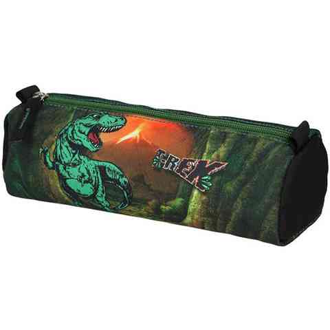 Spirit: T-Rex 3D mintás, LED-es iskolatáska, hátizsák 5db-os szett kép 4