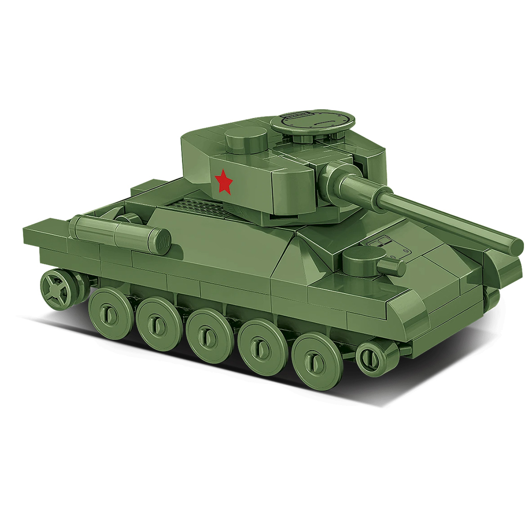 COBI: T-34/85 szovjet tank építőjáték (3092) kép 2