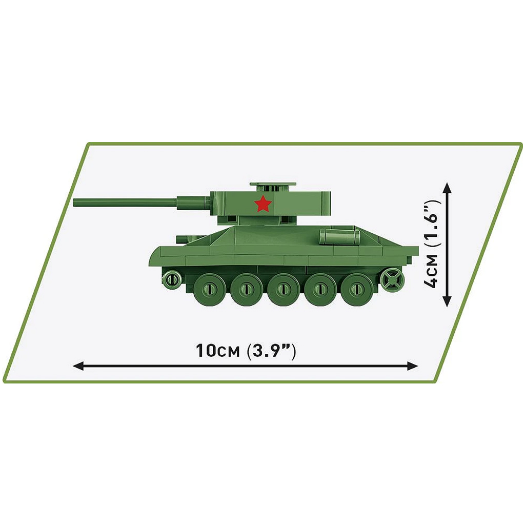 COBI: T-34/85 szovjet tank építőjáték (3092) kép 5