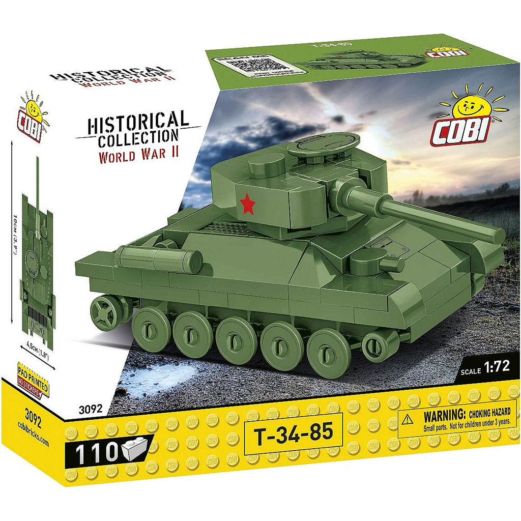 COBI: T-34/85 szovjet tank építőjáték (3092)