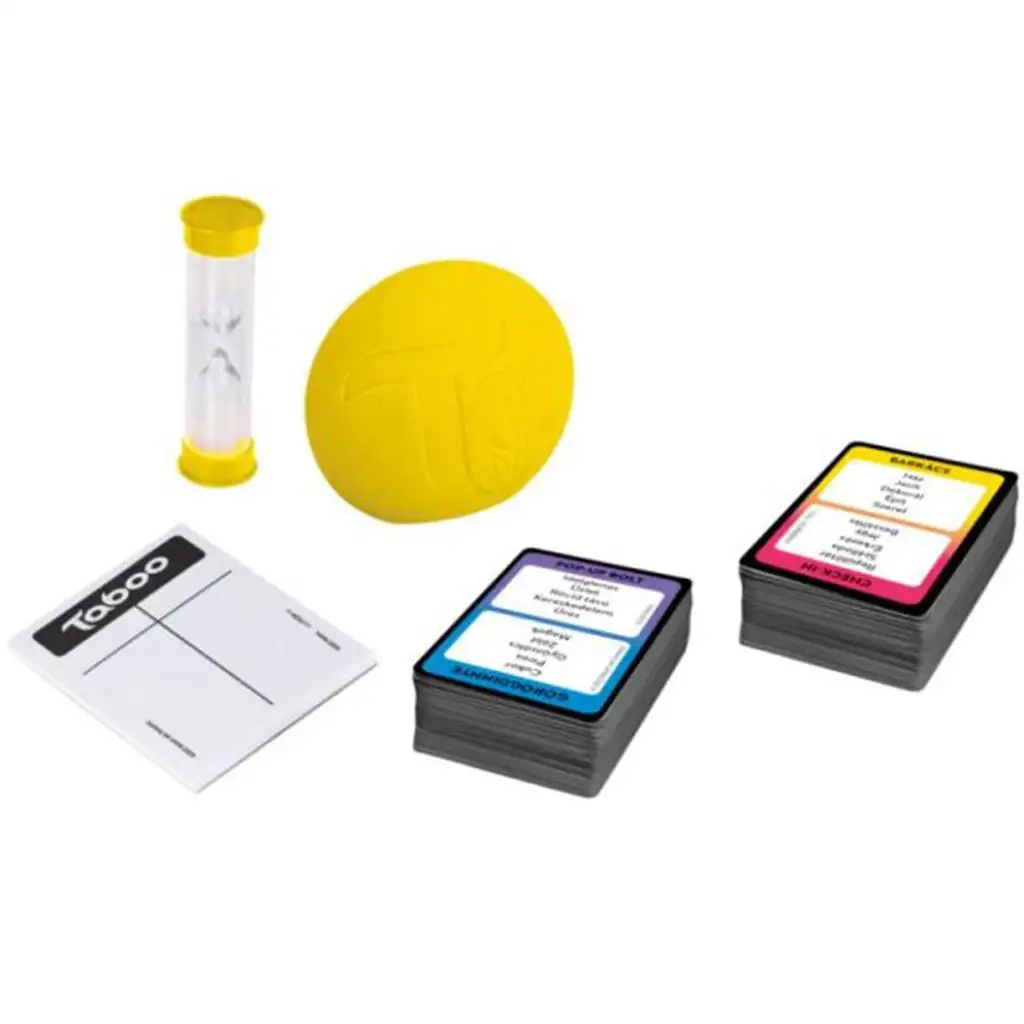 Tabu (Taboo) családi társasjáték - Hasbro kép 3