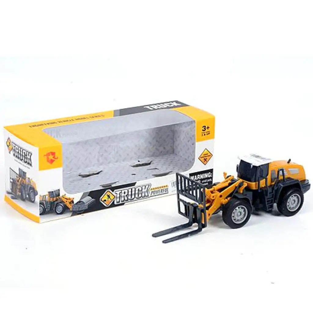 Targoncás homlokrakodó munkagép 16cm