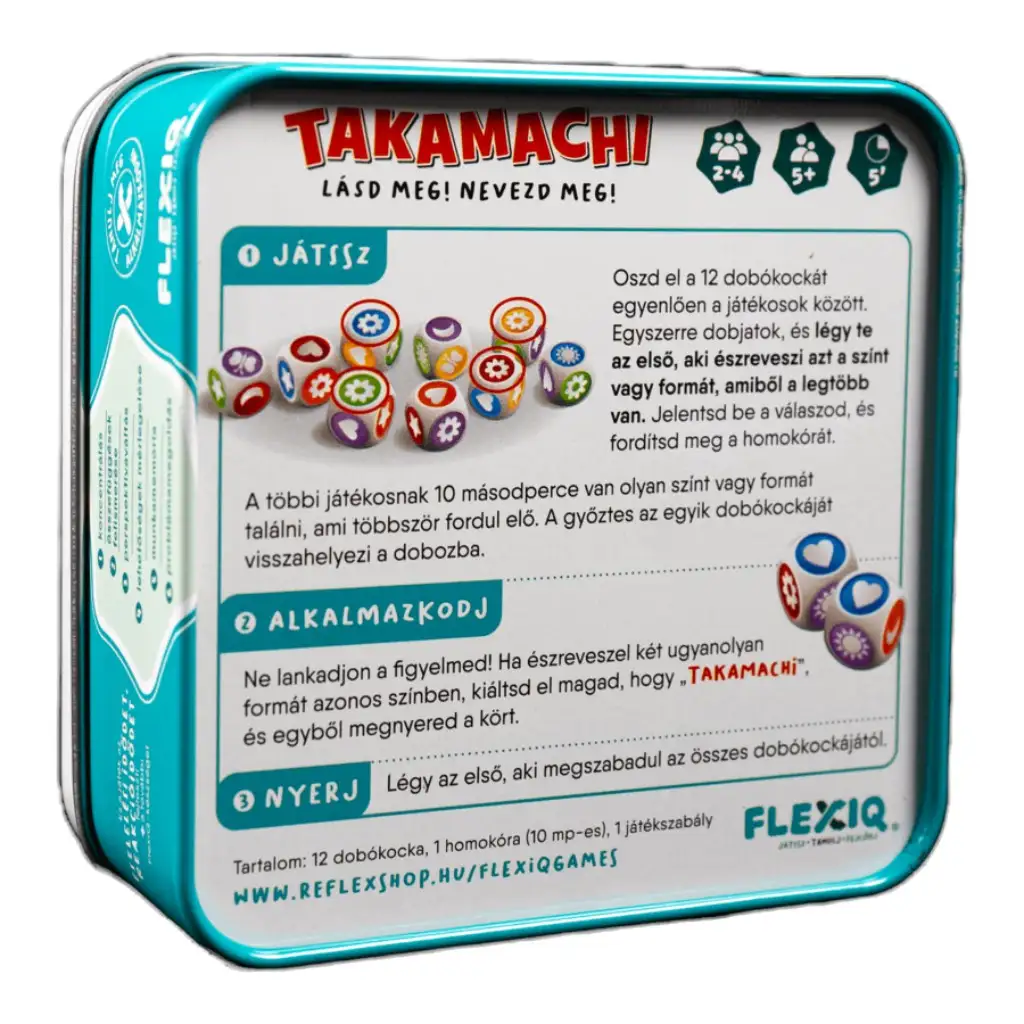 Takamachi társasjáték kép 2