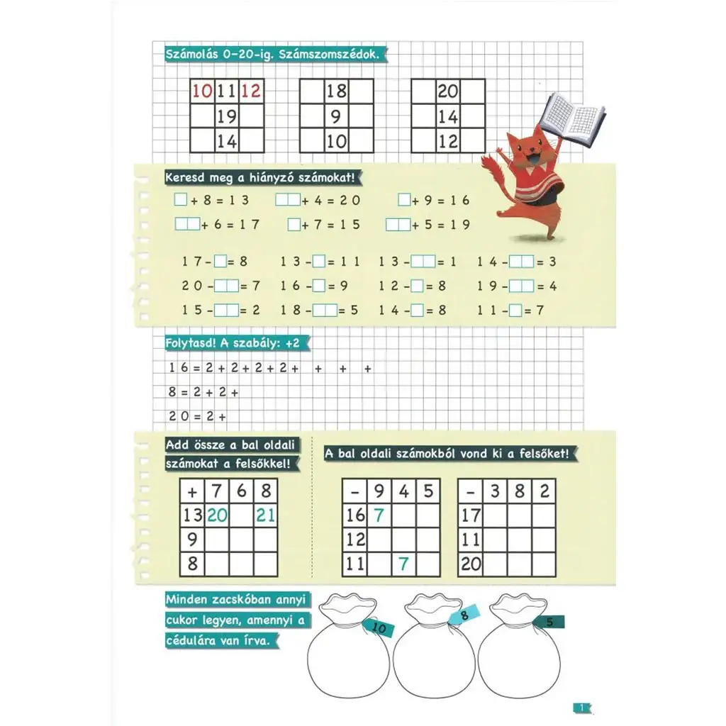 Tanoda - Gyakorlófeladatok másodikosoknak 1. kép 2