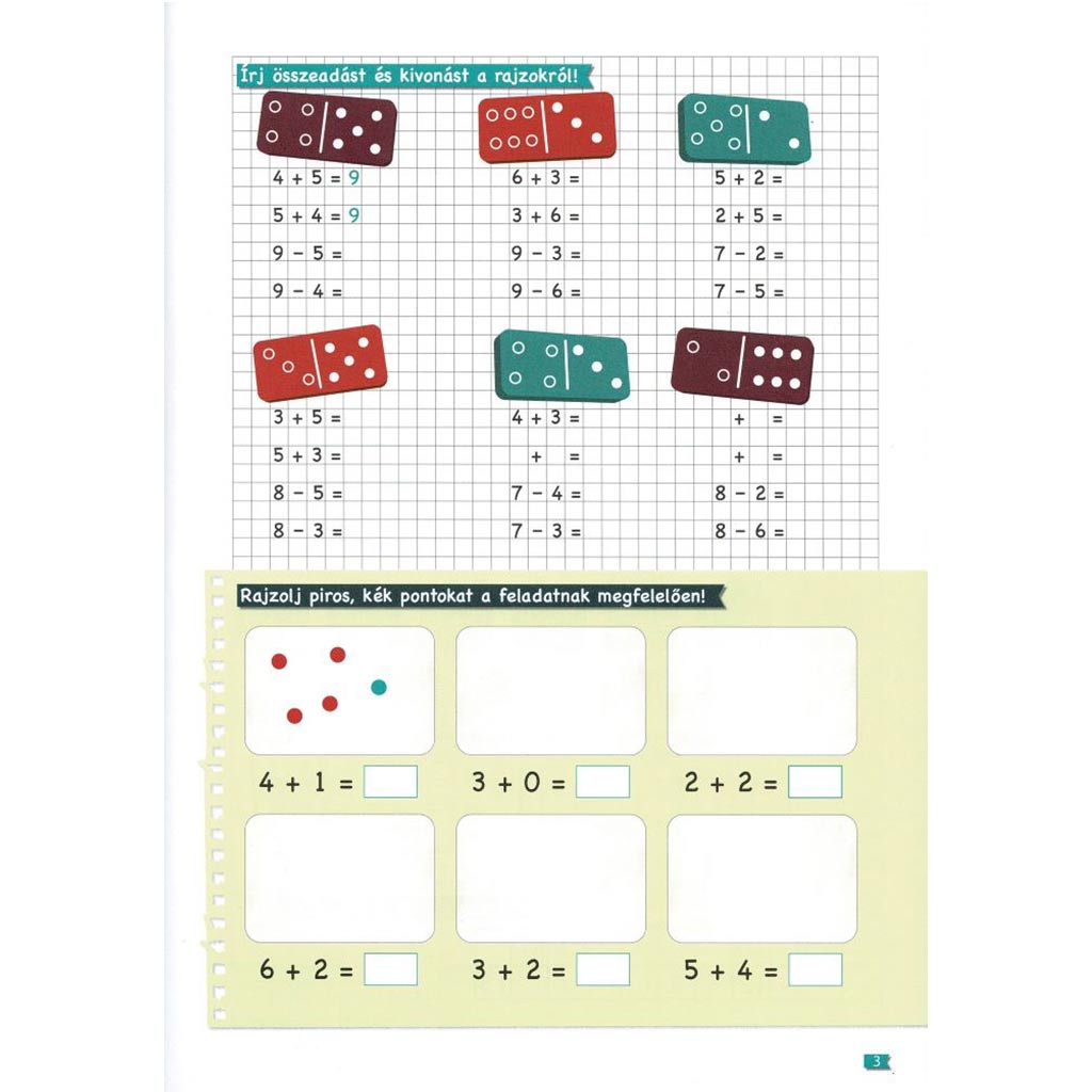 Tanoda - Gyakorlófeladatok elsősöknek 1. kép 3