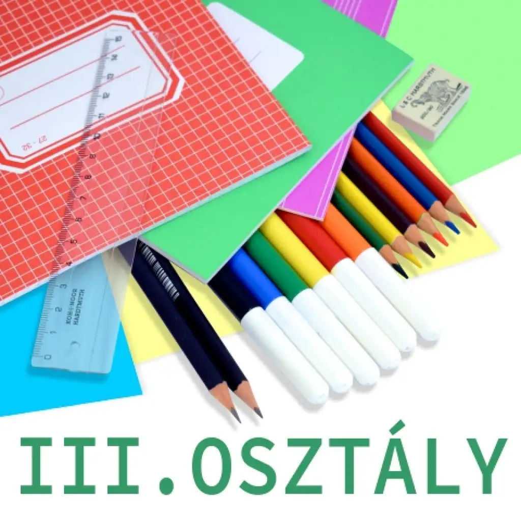Tanszercsomag 3. osztályosok részére