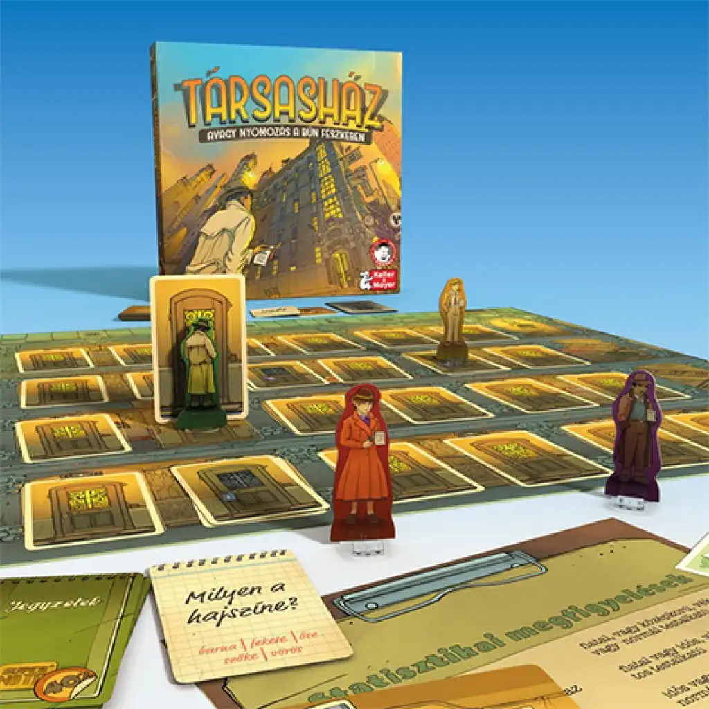 Társasház társasjáték kép 3