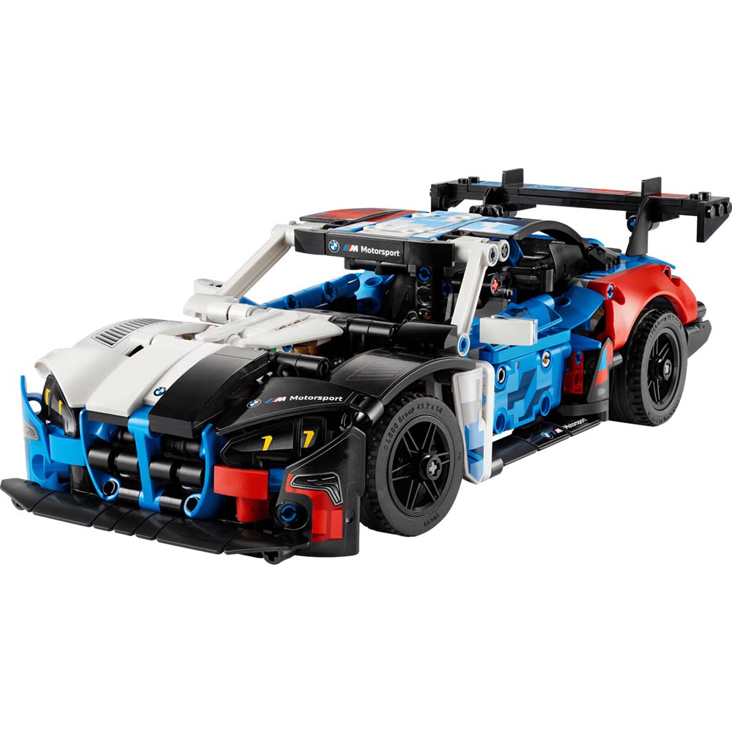 LEGO® Technic: BMW M4 GT3 EVO versenyautó (42226) kép 2