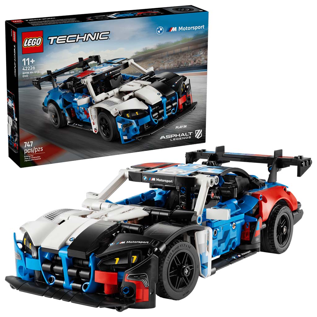 LEGO® Technic: BMW M4 GT3 EVO versenyautó (42226)