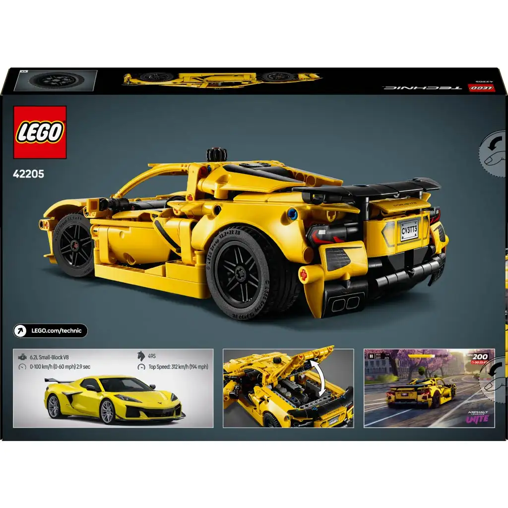 LEGO® Technic: Chevrolet Corvette Stingray (42205) kép 2