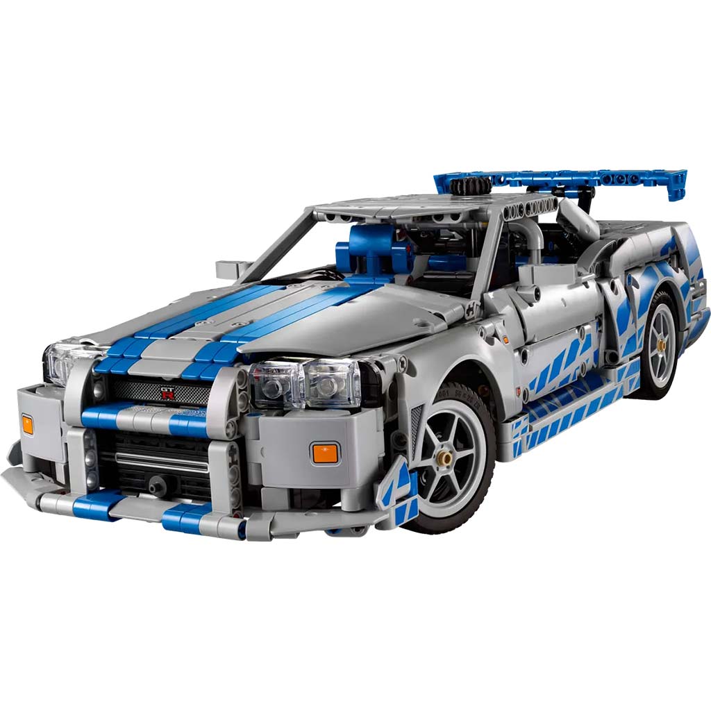 LEGO® Technic: 2 Fast 2 Furious Nissan Skyline GT-R (R34) autó (42210) kép 3