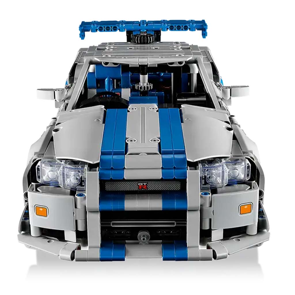 LEGO® Technic: 2 Fast 2 Furious Nissan Skyline GT-R (R34) autó (42210) kép 5