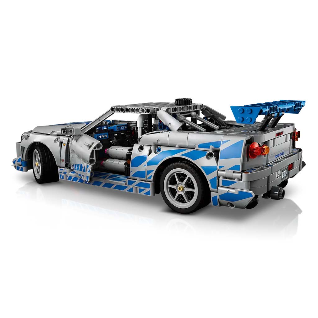 LEGO® Technic: 2 Fast 2 Furious Nissan Skyline GT-R (R34) autó (42210) kép 6