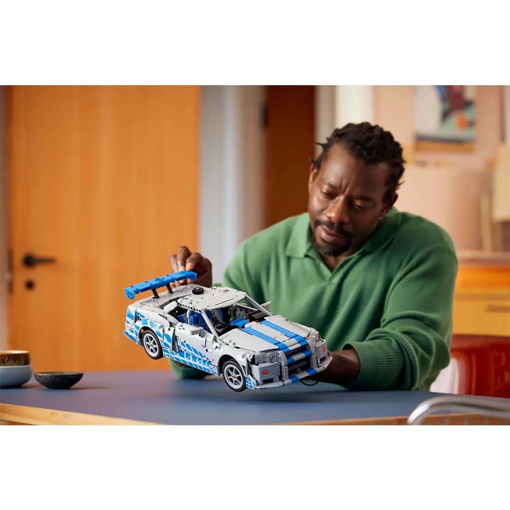 LEGO® Technic: 2 Fast 2 Furious Nissan Skyline GT-R (R34) autó (42210) kép 8