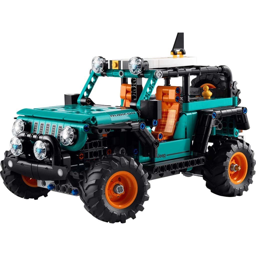 LEGO® Technic: Jeep® Wrangler Rubicon SUV (42227) kép 2