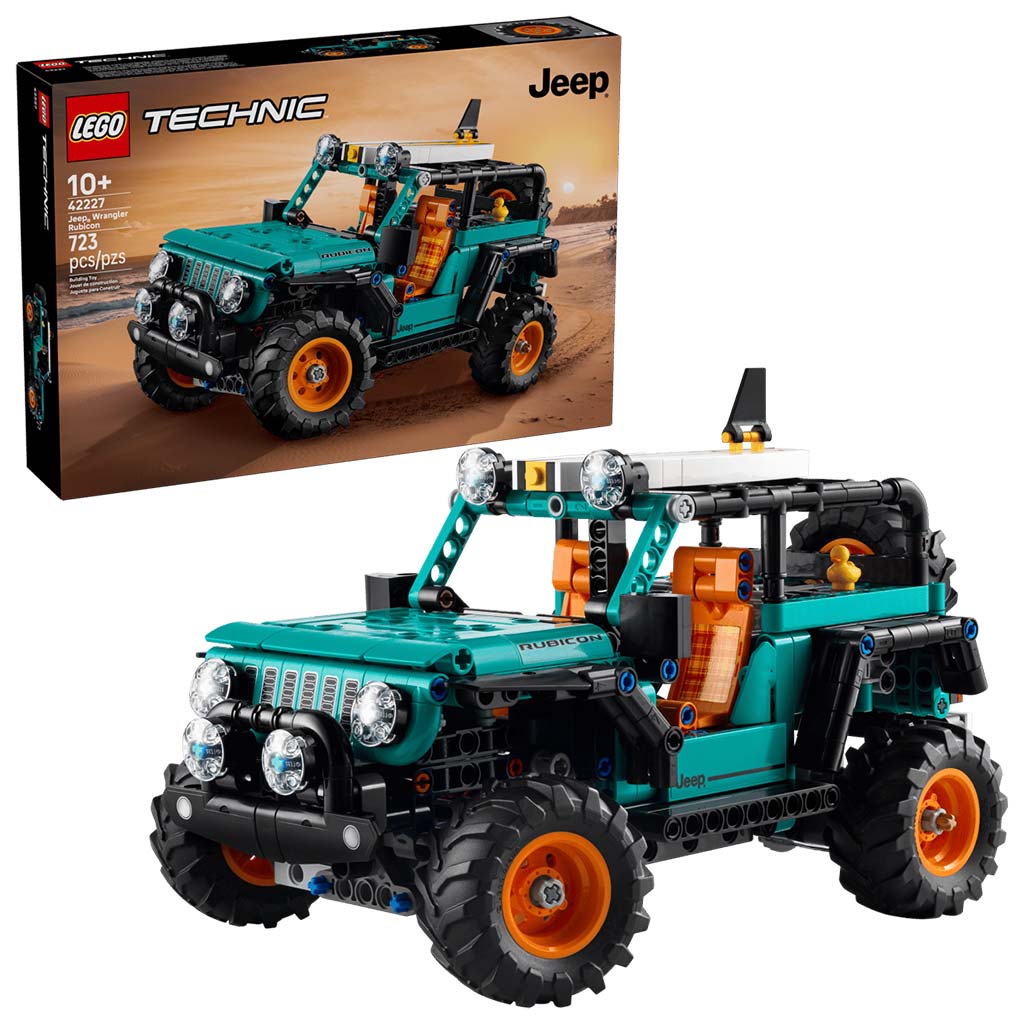 LEGO® Technic: Jeep® Wrangler Rubicon SUV (42227)
