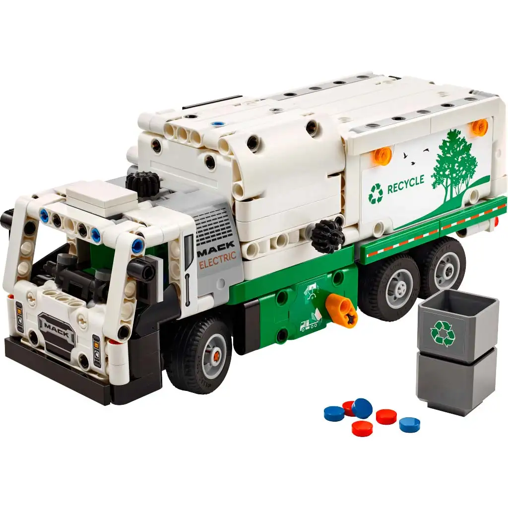 LEGO® Technic: Mack LR Electric kukásautó (42167) kép 4