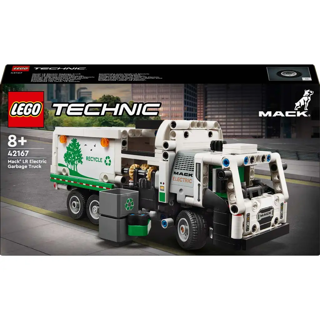 LEGO® Technic: Mack LR Electric kukásautó (42167)