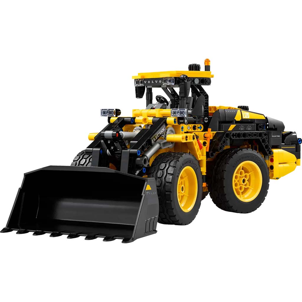 LEGO® Technic: Volvo L120 Electric kerekes rakodógép (42209) kép 3