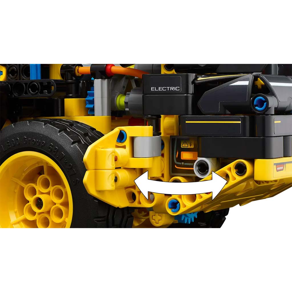LEGO® Technic: Volvo L120 Electric kerekes rakodógép (42209) kép 6