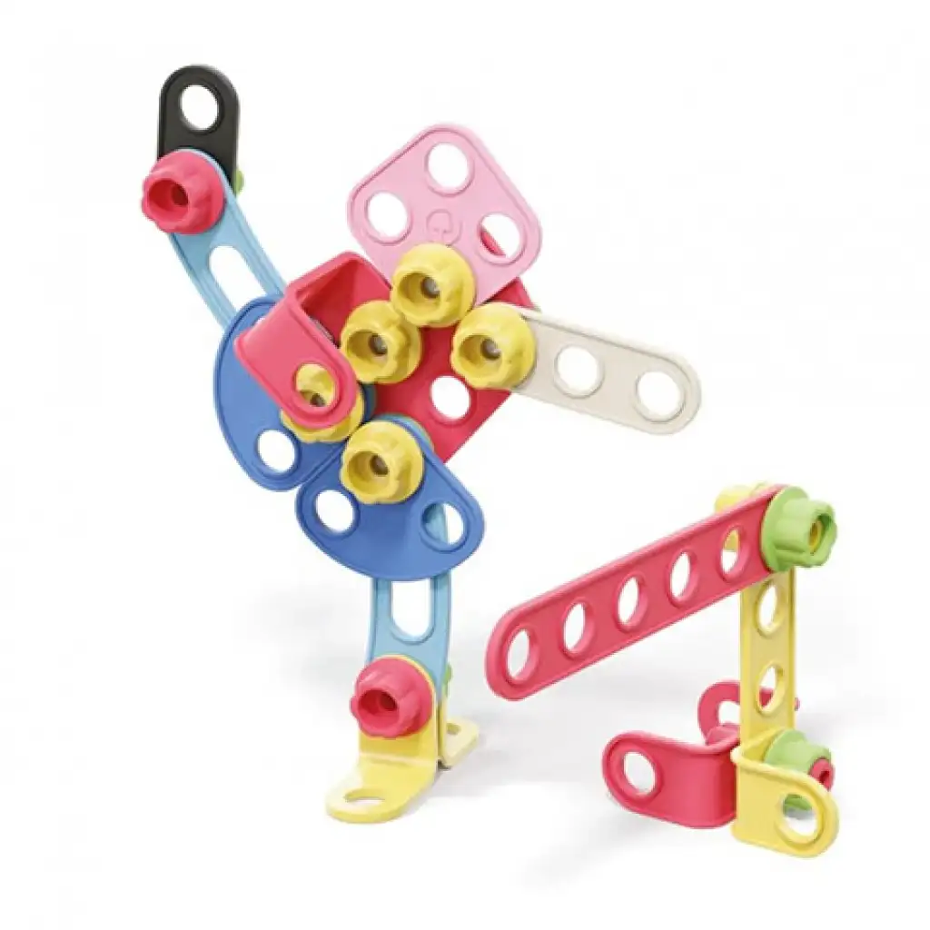 Quercetti: Play Eco Tecno Jumbo 52db-os építőjáték kép 3