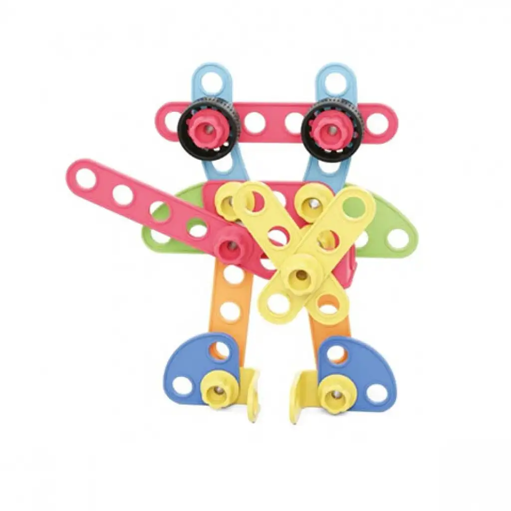 Quercetti: Play Eco Tecno Jumbo 52db-os építőjáték kép 4