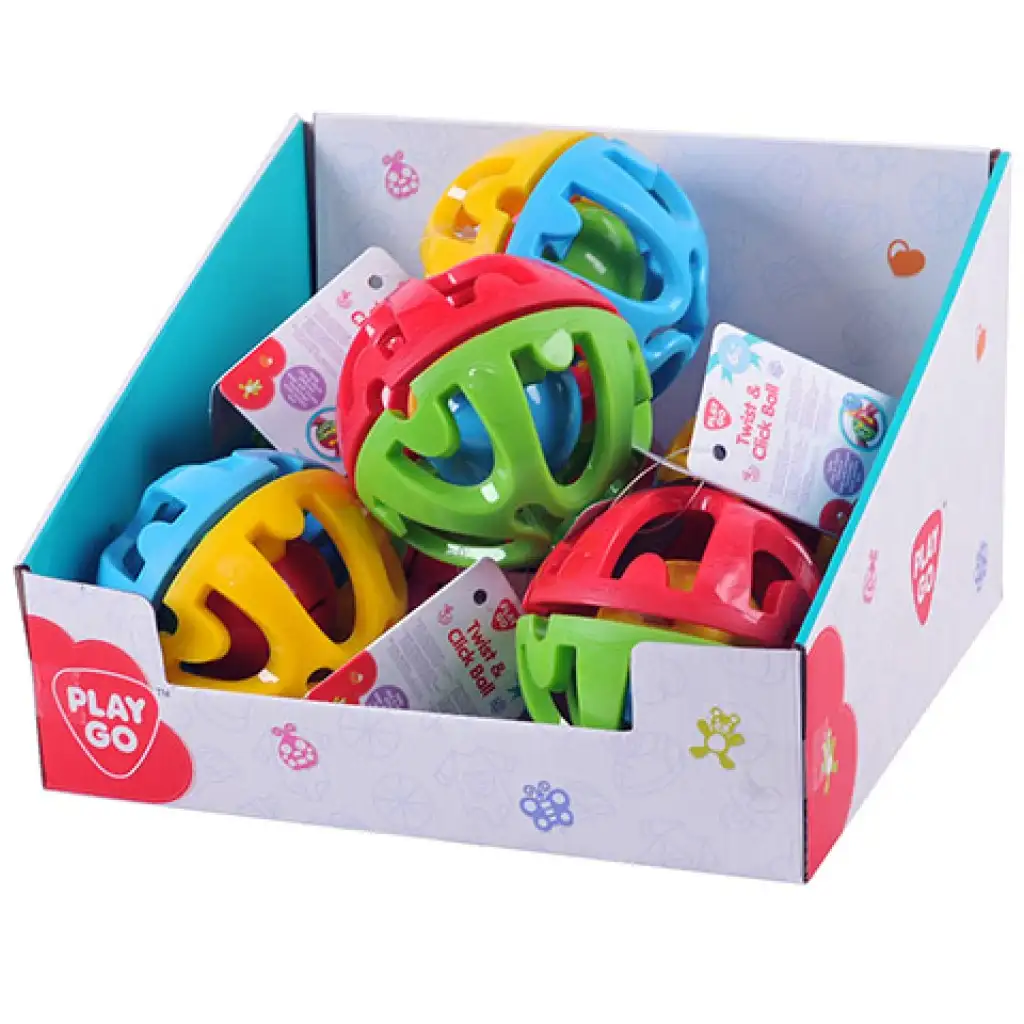 Tekerhető bébi labda két féle színben