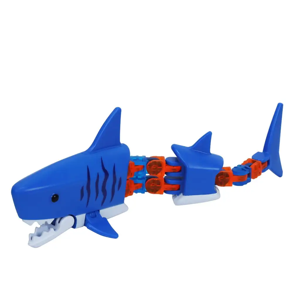 Klixx Creaturez: Tengeri széria - Cápa többféle változatban kép 2