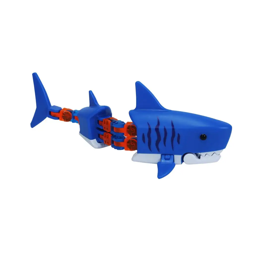 Klixx Creaturez: Tengeri széria - Cápa többféle változatban kép 3