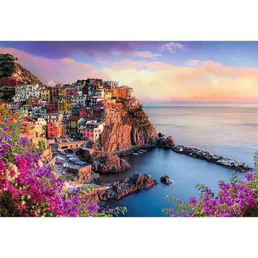 Tengerpart Manarola 1500 db-os puzzle - Trefl kép 2