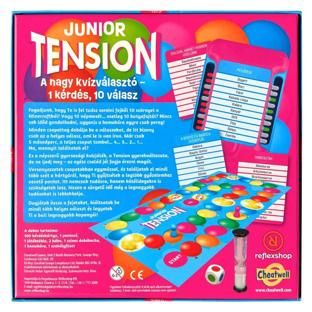 Tension Junior társasjáték kép 2