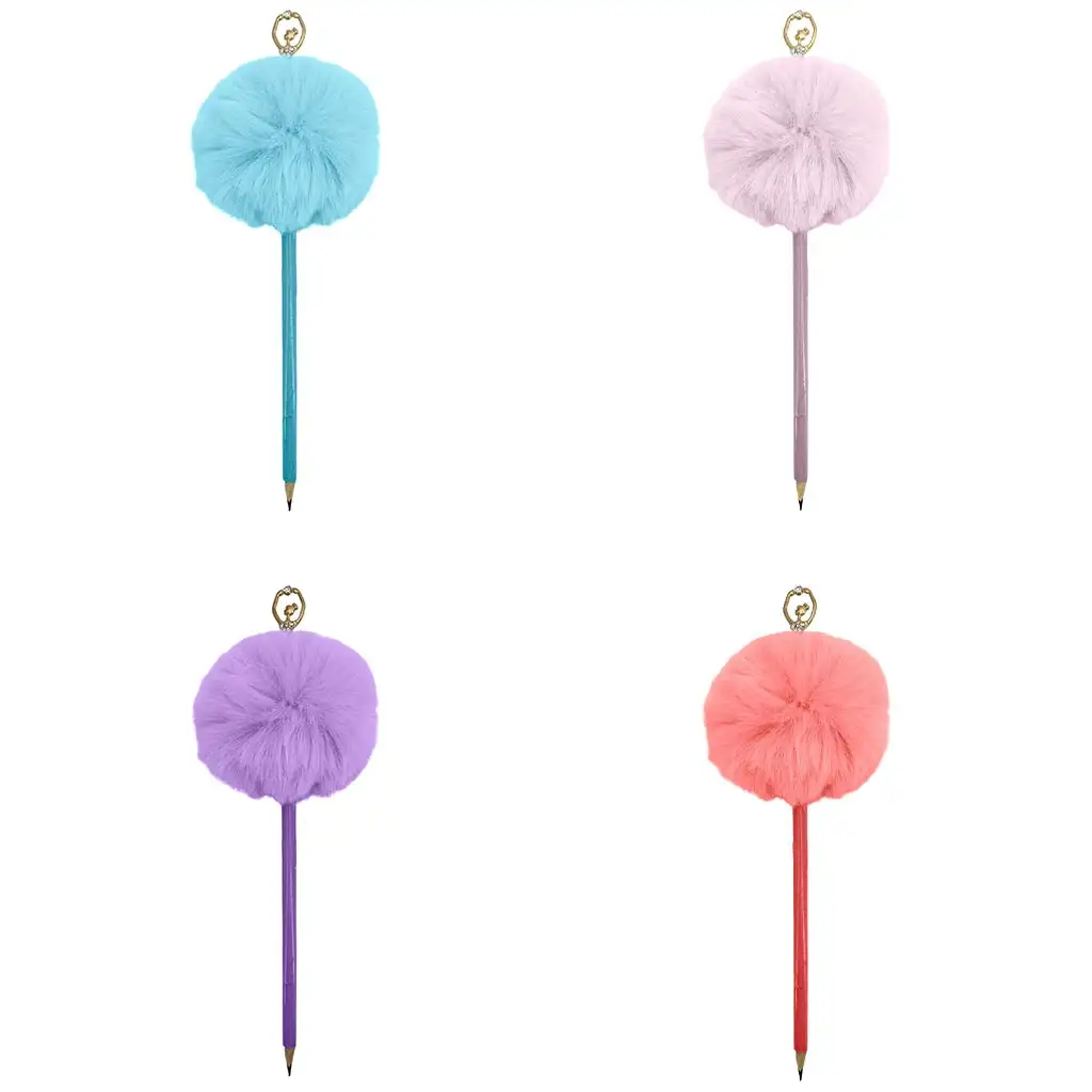 The Littlies: Pomponos ceruza többféle 1db kép 2