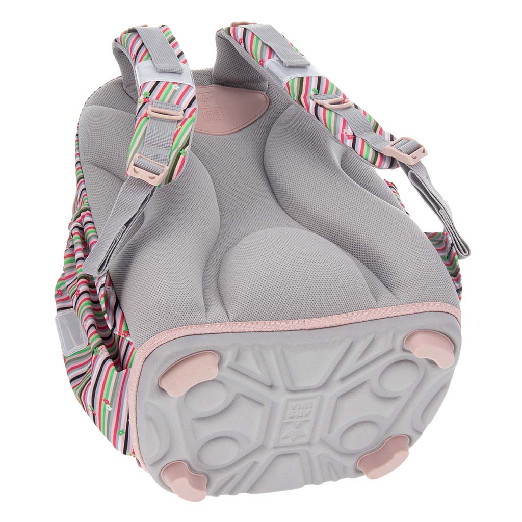 Ars Una: Think Pink anatómiai iskolatáska, hátizsák 33x43x22cm kép 3