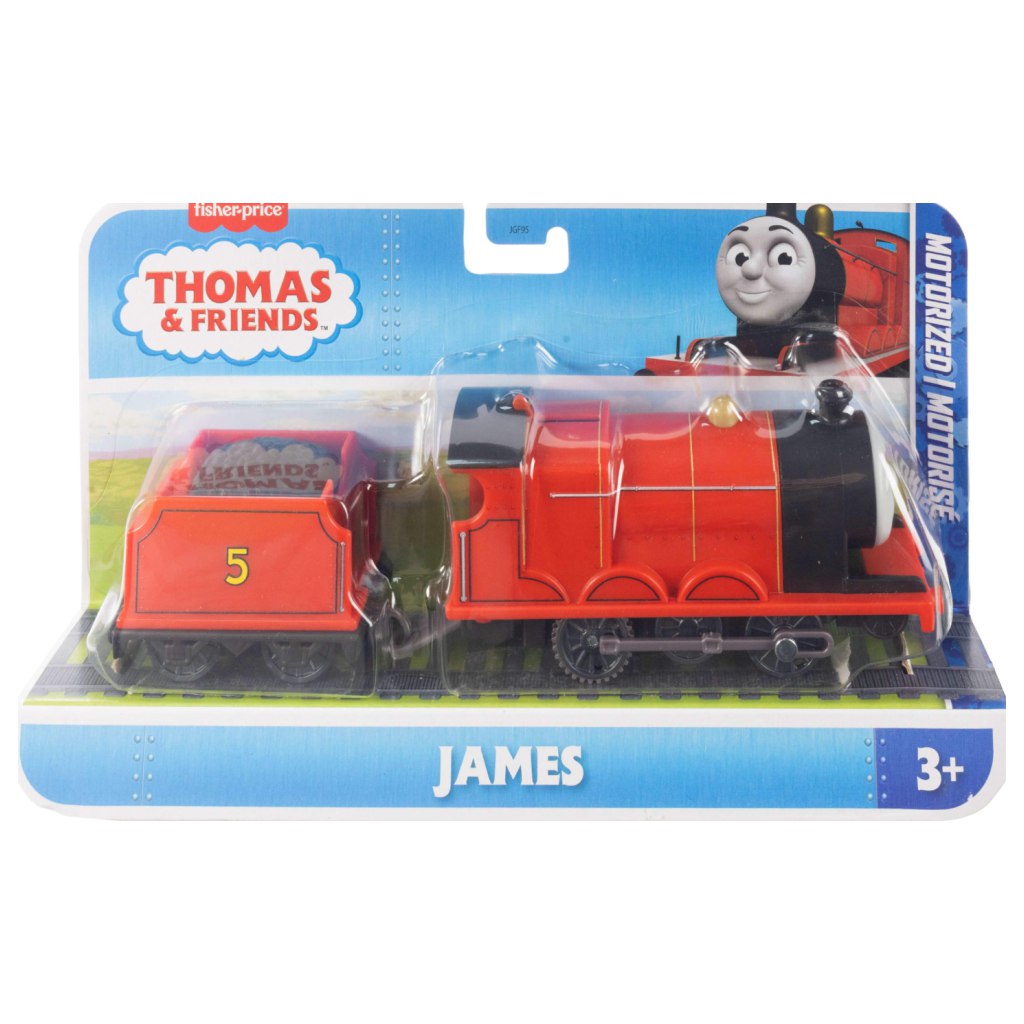 Thomas és barátai: James motorizált mozdony - Mattel